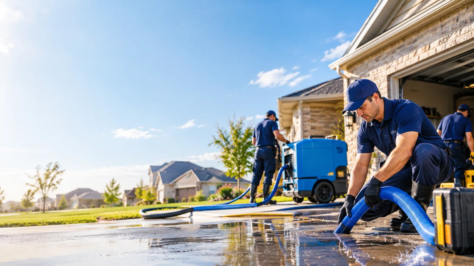 Sewage Backup Cleanup in Tahoka, TX near me